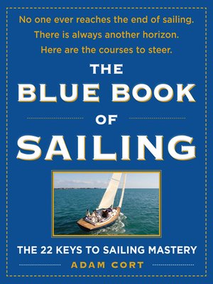 cover image of The Blue Book of Sailing